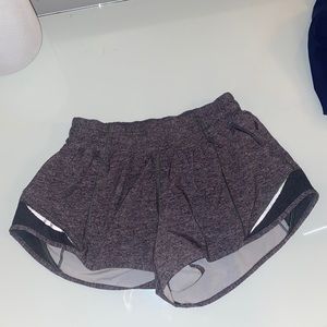 Grey Lululemon Shorts